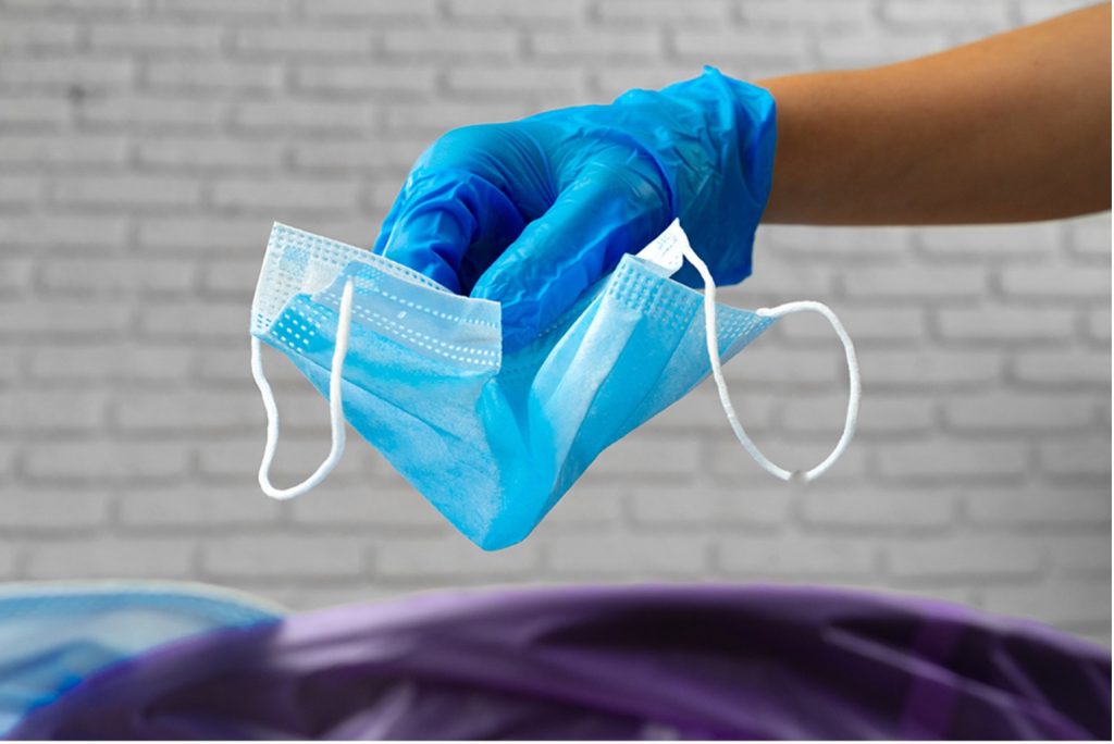 La raccolta differenziata al tempo del Covid